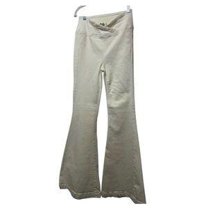 We The Free Women's Flare Jeans - Beige